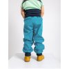 Batolecí softshellové kalhoty bez zateplení Basic, Smaragdová