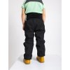 Batolecí softshellové kalhoty s fleecem Basic, Černá