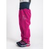 Batolecí softshellové kalhoty s fleecem Basic, Fuchsiová