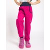 Dětské softshellové kalhoty bez zateplení Basic, Fuchsiová