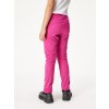 Dětské softshellové kalhoty s fleecem pružné Sporty, Fuchsiová