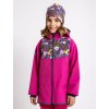 Dětská softshellová bunda s fleecem Basic, Fuchsiová, Kolibřík