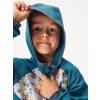Dětská softshellová bunda s fleecem Basic, Kobaltová, Bagry