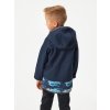 Dětská softshellová bunda s fleecem Basic, Tm. Modročerná, Tučňáci