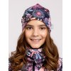 Dětská čepice fleecová Basic, Kouzelné květiny