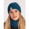 Dámská čepice pletená Warm, Kobaltová
