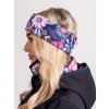 Dámská čelenka fleecová Elise, Kouzelné květiny