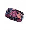 Dámská čelenka fleecová Elise, Kouzelné květiny