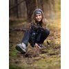 Dětská čelenka fleecová Elise, Listy a větvičky