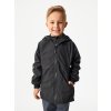 Dětská softshellová bunda bez zateplení Street, Černá