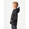 Dětská softshellová bunda bez zateplení Street, Černá