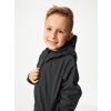 Dětská softshellová bunda bez zateplení Street, Černá
