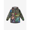 Dětská softshellová bunda s fleecem Basic, Khaki, Fantazie