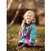 Dětská softshellová bunda s fleecem Basic, Multicolor Ostružinová