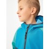 Dětská softshellová bunda s fleecem Basic, Multicolor Tyrkysová
