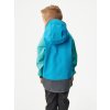 Dětská softshellová bunda s fleecem Basic, Multicolor Tyrkysová