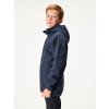 Dětská softshellová bunda s fleecem Slim, Tm. Modročerná
