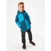 Dětská softshellová bunda s fleecem Street, Kobaltová, Tyrkysová