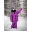 Dětská zimní bunda Snow, Ostružinová