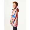 Dětská softshellová bunda bez zateplení pružná Basic, Meruňková, Fantazie