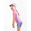 Dětská kšiltovka s UV ochranou 50+, Lila