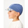 Dětská kšiltovka s UV ochranou 50+, Modrá, Bagry