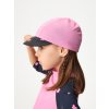 Dětská kšiltovka s UV ochranou 50+, Růžová, Květiny