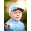 Dětská kšiltovka s UV ochranou 50+, Sv. Modrá, Velryby