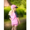 Dětské plavky s UV ochranou 50+, Růžová