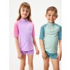 Dětské triko s UV ochranou 50+, Lila