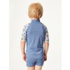 Dětské triko s UV ochranou 50+, Modrá, Bagry