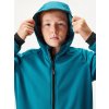 Dětská softshellová bunda s fleecem pružná Basic, Kobaltová