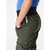 Dětské softshellové kalhoty s fleecem Street, Khaki