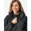 Dámská softshellová bunda s fleecem Slim, Černá
