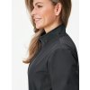 Dámská softshellová bunda s fleecem Slim, Černá