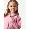 Dětská bunda do deště, Starorůžová