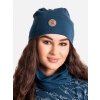 Dámská merino čepice Basic, Petrolejová