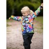 Dětská softshellová bunda s fleecem Basic, Barevný svět