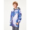 Dětská softshellová bunda s fleecem Basic, Modrá, Variace