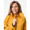 Dámská softshellová bunda s fleecem Slim, Hořčicová