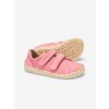 Dětské kožené barefoot boty, Růžová