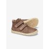 Dětské kotníkové barefoot boty, Hnědá