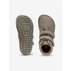Dětské kotníkové barefoot boty, Khaki
