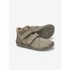 Dětské kotníkové barefoot boty, Khaki