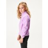 Dětská fleecová mikina, Fialová