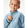 Dětská fleecová mikina, Modrá