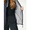 Dámská softshellová bunda s fleecem Basic, Puntík