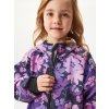 Dětská softshellová bunda s fleecem Basic, Kytky