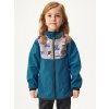 Dětská softshellová bunda s fleecem Basic, Kobaltová, Bagr
