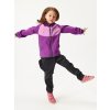 Dětská softshellová bunda s fleecem Basic, Ostružinová, Kapybary